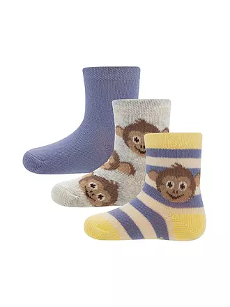 EWERS | Jungen Socken 3er Pkg | blau