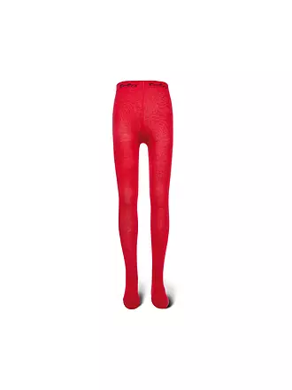 EWERS | Kinder-Strumpfhose Indigo Melange | rot