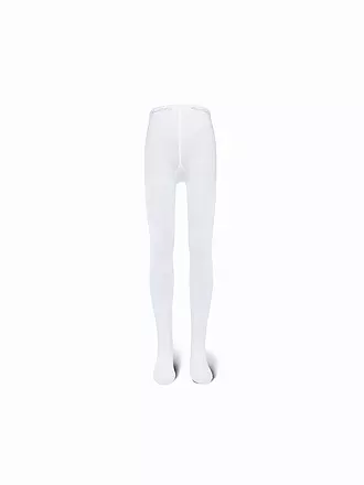 EWERS | Kinder-Strumpfhose Indigo Melange | weiss