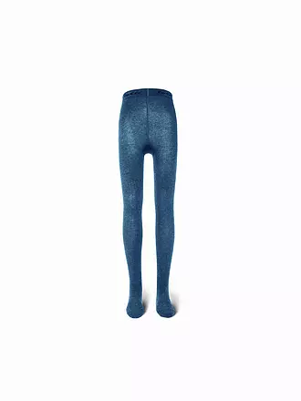 EWERS | Kinder-Strumpfhose Indigo Melange | blau