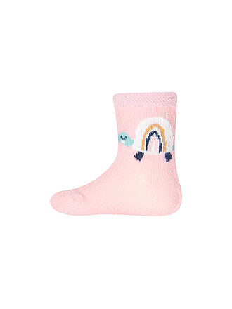 EWERS | Mädchen Socken 2er Pkg Schildkröte rosa | rosa