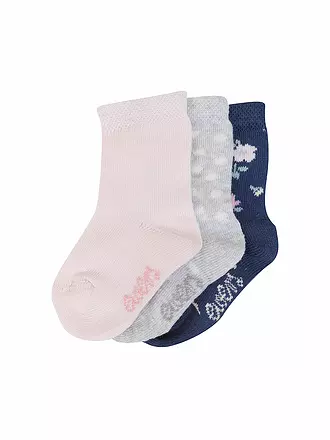 EWERS | Mädchen Socken 3-er Pkg. blau | blau