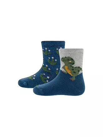 EWERS | Socken DINO marine | dunkelblau