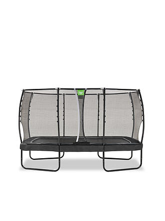 EXIT TOYS | Allure Premium Trampolin 244x427cm Schwarz | keine Farbe