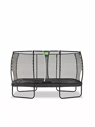 EXIT TOYS | Allure Premium Trampolin 244x427cm Schwarz | keine Farbe
