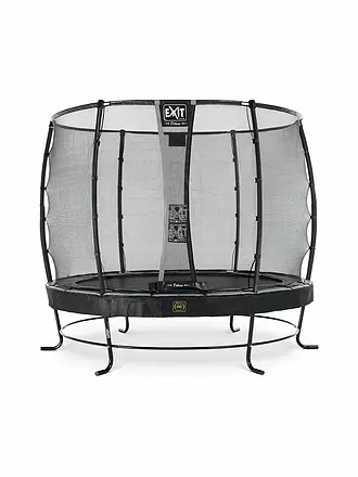 EXIT TOYS | Elegant Premium Trampolin 305cm mit Deluxe Sicherheitsnetz | 