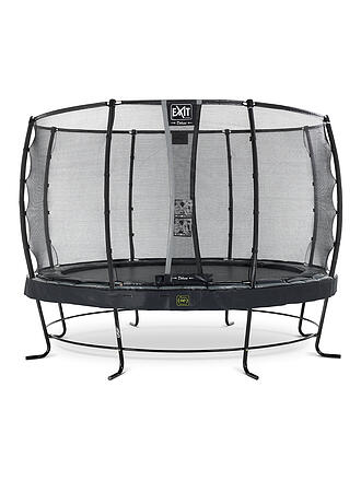 EXIT TOYS | Elegant Premium Trampolin 366cm mit Deluxe Sicherheitsnetz | keine Farbe