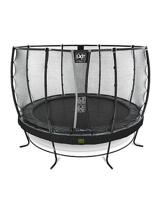 EXIT TOYS | Elegant Premium Trampolin 366cm mit Deluxe Sicherheitsnetz | keine Farbe
