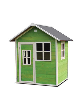 EXIT TOYS | Loft 100 Holzspielhaus - grün | keine Farbe