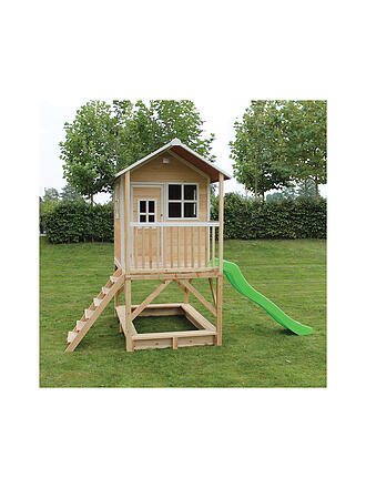 EXIT TOYS | Loft 500 Holzspielhaus - naturel | keine Farbe
