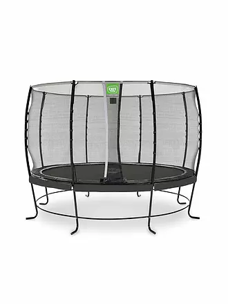 EXIT TOYS | Lotus Classic Trampolin 366cm Schwarz | 