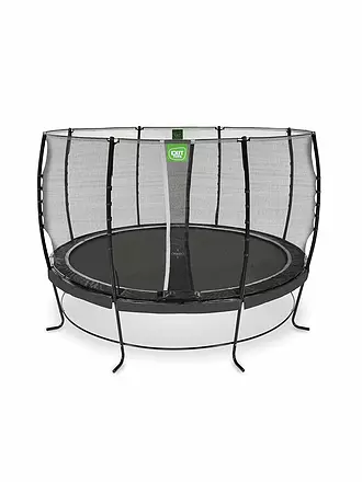 EXIT TOYS | Lotus Classic Trampolin 366cm Schwarz | keine Farbe