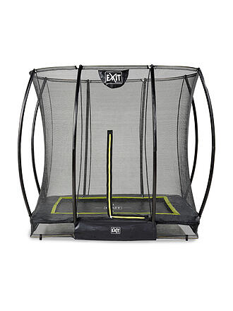 EXIT TOYS | Silhouette Bodentrampolin 153x214cm mit Sicherheitsnetz | keine Farbe