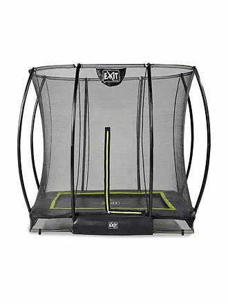 EXIT TOYS | Silhouette Bodentrampolin 153x214cm mit Sicherheitsnetz | keine Farbe