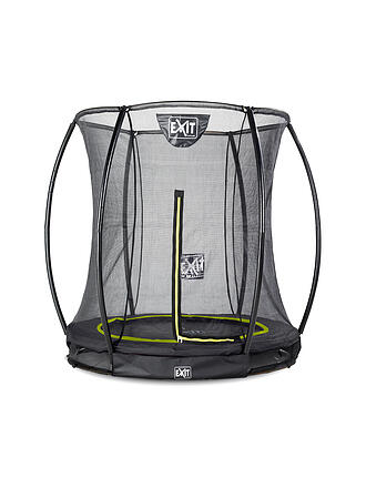 EXIT TOYS | Silhouette Bodentrampolin 183cm mit Sicherheitsnetz | keine Farbe