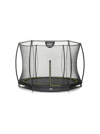 EXIT TOYS | Silhouette Bodentrampolin 244cm mit Sicherheitsnetz | keine Farbe