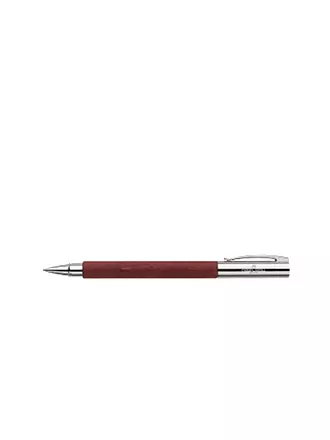 FABER-CASTELL | Ambition Birnbaum Tintenroller (rotbraun) | keine Farbe