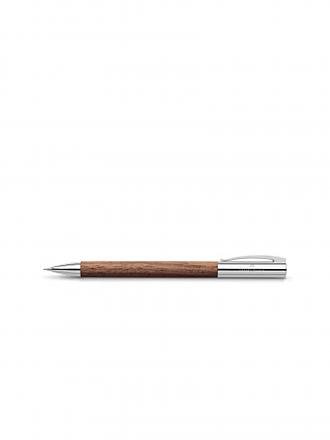 FABER-CASTELL | Ambition Nussbaum Drehbleistift 0,7 mm (braun) | keine Farbe
