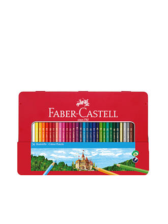 FABER-CASTELL | Classic Colour Buntstifte, 36er Metalletui | keine Farbe