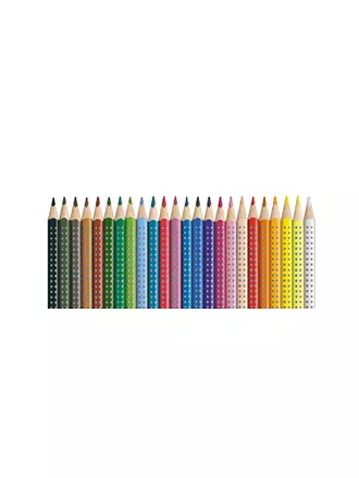 FABER-CASTELL | Colour Grip Buntstift, 24er Kartonetui | keine Farbe