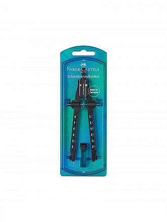 FABER-CASTELL | Factory Schnellverstellzirkel pearl blue | keine Farbe