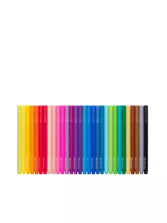 FABER-CASTELL | Grip Filzstift, 30er Etui | keine Farbe