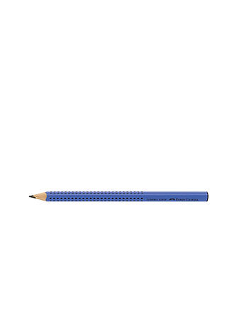FABER-CASTELL | Jumbo Grip Bleistift, B, blau | keine Farbe