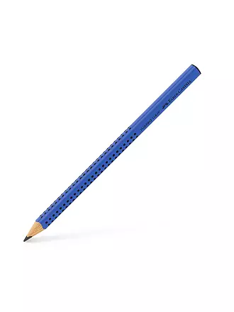 FABER-CASTELL | Jumbo Grip Bleistift, B, blau | keine Farbe