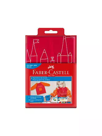 FABER-CASTELL | Malschürze für Kinder | keine Farbe