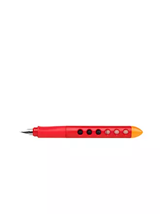 FABER-CASTELL | Scribolino Schulfüller, Rechtshänder, rot | keine Farbe