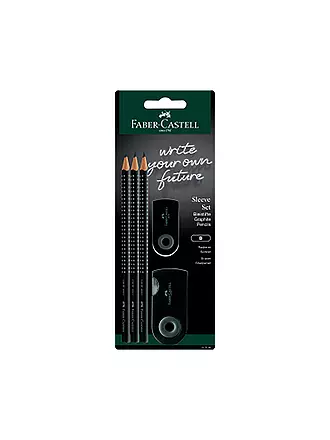 FABER-CASTELL | Sleeve Set gross (schwarz) | keine Farbe