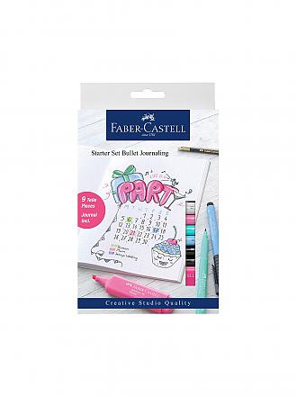 FABER-CASTELL | Starter Set Bullet Journaling 9-tlg. | keine Farbe
