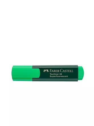 FABER-CASTELL | Textliner 48 Superfluorescent (gelb) | grün