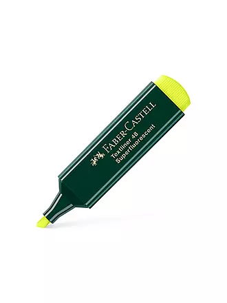 FABER-CASTELL | Textliner 48 Superfluorescent (gelb) | grün