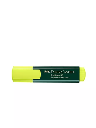 FABER-CASTELL | Textliner 48 Superfluorescent (grün) | gelb