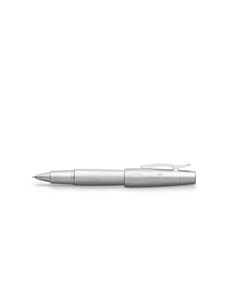 FABER-CASTELL | Tintenroller e-motion pure (Silver) | keine Farbe