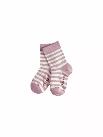 FALKE |  Jungen Socken marine | rosa