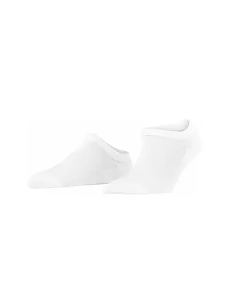 FALKE |  Sneakersocken Active Breeze white | hellgrau