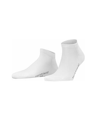 FALKE |  Sneakersocken Cool 24/7 white | weiss