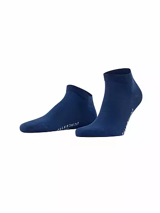 FALKE |  Sneakersocken Cool 24/7 white | blau