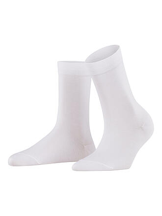 FALKE |  Socken COTTON TOUCH white | dunkelblau