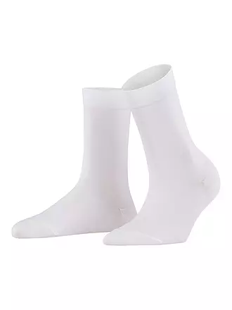 FALKE |  Socken COTTON TOUCH white | dunkelblau