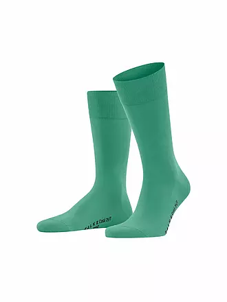FALKE |  Socken Cool 24/7 scarlet | hellgrün