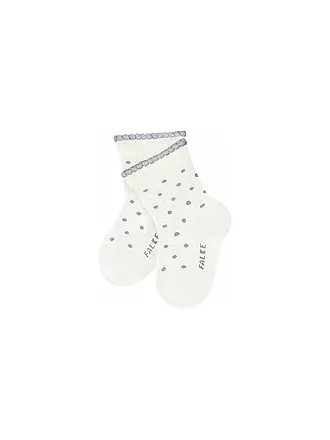 FALKE | Baby Socken Little Dot off white | weiss