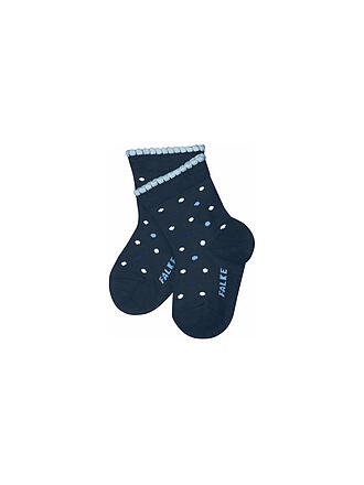 FALKE | Baby Socken Little Dot off white | blau