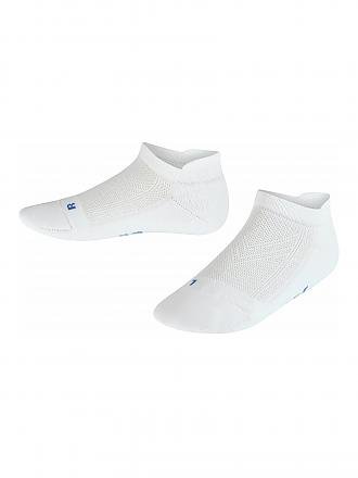 FALKE | Cool Kick Kinder Sneakersocken light grey | weiss