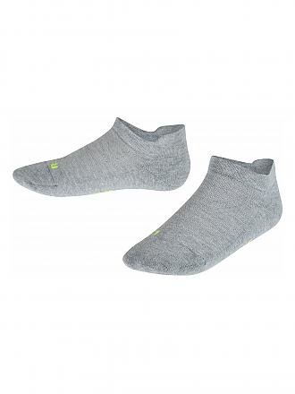FALKE | Cool Kick Kinder Sneakersocken light grey | blau