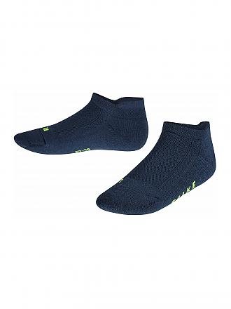 FALKE | Cool Kick Kinder Sneakersocken light grey | blau
