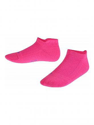 FALKE | Cool Kick Kinder Sneakersocken light grey | pink