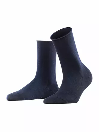 FALKE | Damen Socken ACTIVE BREEZE black | dunkelblau